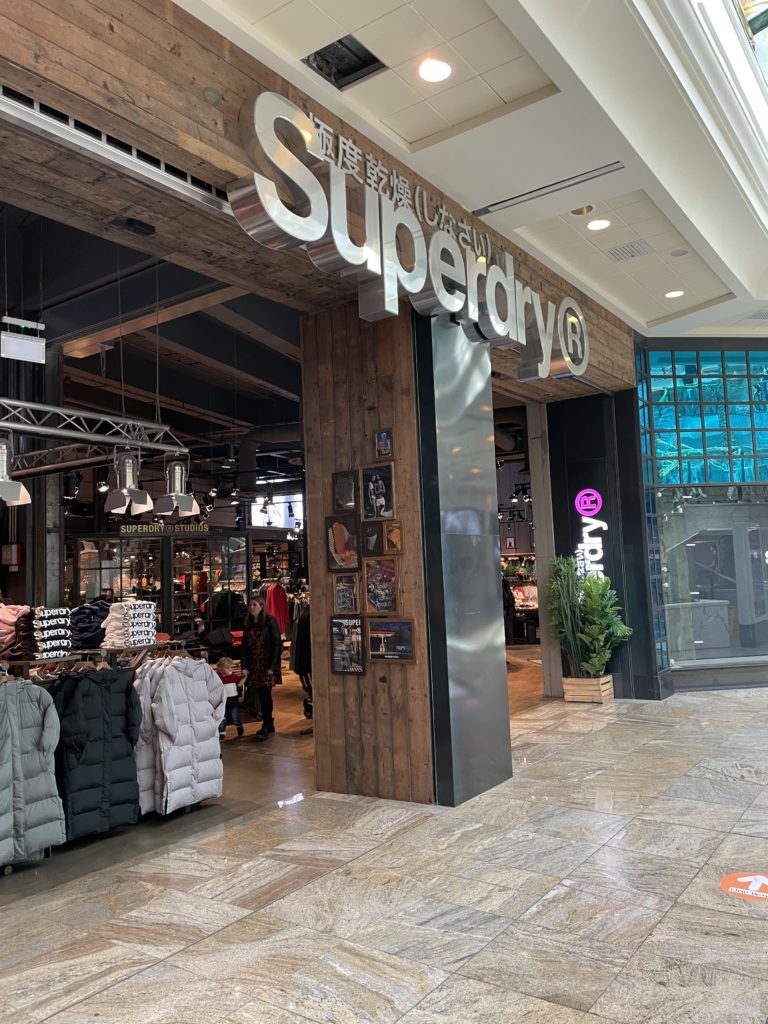 Superdry to trial Concept Tag